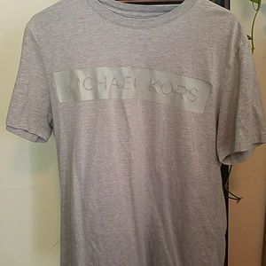 Gray Michael kors tee